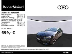 Schwarz Gebraucht 2024 Audi S5 Sportback Competition Kleinwagen | 63.430 € (Guter Preis)