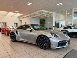 Gtsilbermetallic Gebraucht 2022 Porsche 911 Turbo S Coupé | 237.850 €