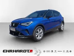 Sapphire blau metallic Gebraucht 2023 Seat Arona FR SUV | 24.990 € (Fairer Preis)