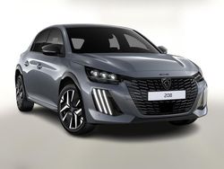 Selenium grau metallic Neu 2025 Peugeot 208 GT Kleinwagen | 27.892 € (Teuer)