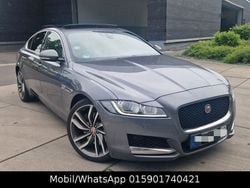 Grau Gebraucht 2016 Jaguar XF Portfolio Limousine | 14.900 € (Etwas zu teuer)