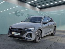 Grau Gebraucht 2024 Audi Q8 e-tron S-Line SUV | 78.699 €