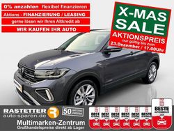 Rauchgrau Neu 2025 VW T-Cross Life SUV | 25.240 € (Superpreis)