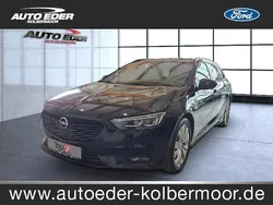 Onyx black (metallic) Gebraucht 2017 Opel Insignia Exklusiv Kombi | 17.990 € (Fairer Preis)