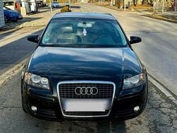 Schwarz Gebraucht 2006 Audi A3 Sportback Kleinwagen | 3.500 € (Etwas zu teuer)