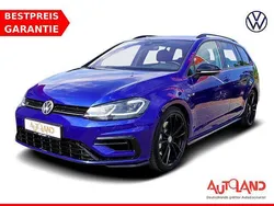 Blau Gebraucht 2019 VW Golf VII R Kombi | 26.890 € (Etwas zu teuer)