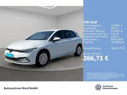 Weiß Gebraucht 2021 VW Golf VIII Basis Limousine | 16.980 € (Guter Preis)