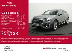 Daytonagrau perleffekt Gebraucht 2023 Audi Q3 S-Line SUV | 42.170 € (Etwas zu teuer)