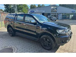 Obsidianschwarz metallic Gebraucht 2022 Ford Ranger XLT Abholung | 36.900 € (Fairer Preis)