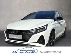 Weiss Gebraucht 2022 Hyundai i20 N Line Limousine | 21.990 € (Teuer)