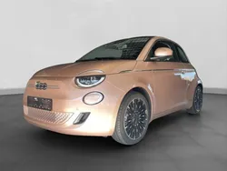 Rosé Gebraucht 2021 Fiat 500e Cabrio | 22.490 € (Etwas zu teuer)