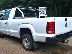 Weiß Gebraucht 2016 VW Amarok Abholung | 18.800 € (Fairer Preis)