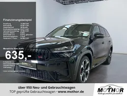Schwarz Neu 2025 Skoda Kodiaq RS SUV | 55.280 € (Fairer Preis)