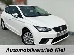 Weiß Gebraucht 2021 Seat Ibiza Style Limousine | 11.500 € (Superpreis)