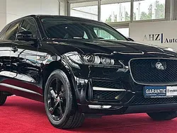Schwarz Gebraucht 2018 Jaguar F-Pace R-Sport SUV | 25.900 € (Guter Preis)
