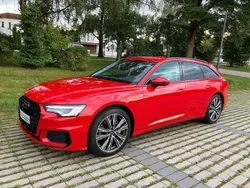 Rot Gebraucht 2022 Audi A6 Sport Kombi | 42.995 € (Guter Preis)