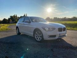 Weiß Gebraucht 2013 BMW 116 Kleinwagen | 10.399 € (Etwas zu teuer)