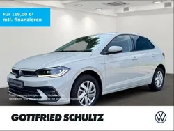 Grau Gebraucht 2022 VW Polo Style Limousine | 17.390 € (Guter Preis)