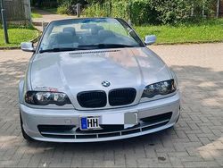 Silber Gebraucht 2003 BMW 318 Cabriolet Cabrio | 4.550 € (Fairer Preis)