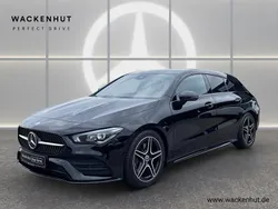 Schwarz Gebraucht 2022 Mercedes CLA220 Shooting Brake AMG Kombi | 34.800 € (Teuer)