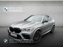 M donington grau (metallic) Gebraucht 2021 BMW X6 Competition Edition SUV | 80.770 €