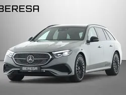Manufaktur lack manufaktur alpingrau uni Gebraucht 2025 Mercedes E450 AMG Kombi | 106.299 €