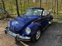 Blau Gebraucht 1978 VW Käfer Cabrio | 15.700 €