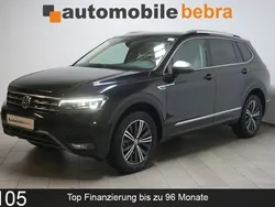 Deep black Gebraucht 2019 VW Tiguan Allspace Highline SUV | 29.490 € (Guter Preis)