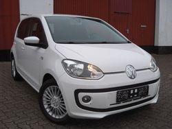 Weiß Gebraucht 2014 VW up! high up! Kleinwagen | 6.900 € (Fairer Preis)