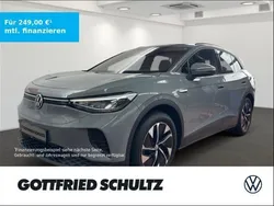 Grau Gebraucht 2021 VW ID.4 Pure SUV | 22.950 € (Teuer)