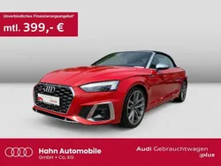 Tangorot metallic Gebraucht 2022 Audi S5 Cabriolet Sport Cabrio | 54.930 € (Fairer Preis)