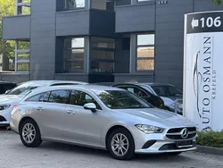 Silber Gebraucht 2021 Mercedes CLA200 Shooting Brake Kombi | 24.950 € (Guter Preis)