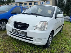 Weiß Gebraucht 2004 Kia Picanto Kleinwagen | 2.950 € (Teuer)