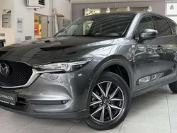 Grau Gebraucht 2018 Mazda CX-5 Sports-Line SUV | 24.390 € (Fairer Preis)