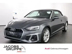 Grau Gebraucht 2021 Audi A5 Cabriolet S-Line Cabrio | 34.960 € (Superpreis)
