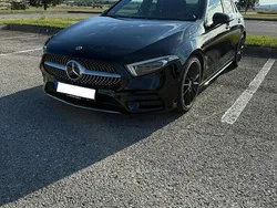 Schwarz Gebraucht 2020 Mercedes A200 AMG line Kleinwagen | 25.890 € (Fairer Preis)