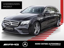 Metalliclack obsidianschwarz Gebraucht 2020 Mercedes E450 AMG Kombi | 24.990 € (Fairer Preis)