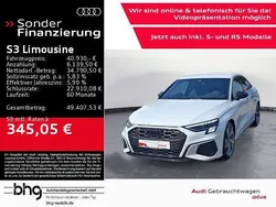 Weiß Gebraucht 2023 Audi S3 Ambiente Limousine | 40.930 € (Fairer Preis)