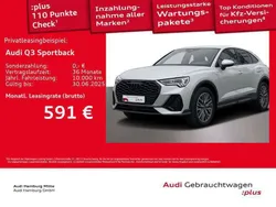 Tausilber metallic Gebraucht 2025 Audi Q3 S-Line SUV | 46.455 € (Etwas zu teuer)