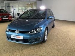 Blau Gebraucht 2015 VW Golf VII LOUNGE Limousine | 11.130 € (Fairer Preis)