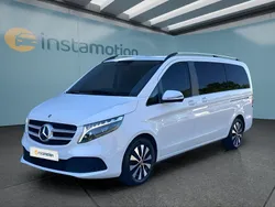Weiß Gebraucht 2024 Mercedes V250 Van / Kleinbus | 57.849 €