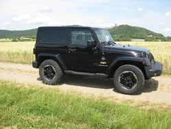 Schwarz Gebraucht 2014 Jeep Wrangler Sahara SUV | 29.500 € (Teuer)