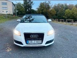 Weiß Gebraucht 2008 Audi A3 Cabriolet Cabrio | 5.999 € (Fairer Preis)