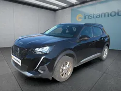 Schwarz Gebraucht 2021 Peugeot e-2008 SUV | 17.999 € (Guter Preis)