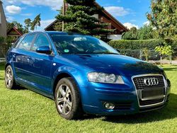 Blau Gebraucht 2007 Audi A3 Sportback Attraction Limousine | 3.500 € (Guter Preis)