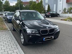 Schwarz Gebraucht 2012 BMW X3 SUV | 8.150 € (Fairer Preis)