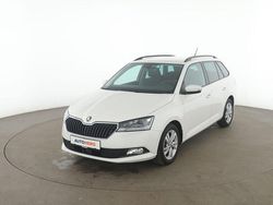 Weiß Gebraucht 2021 Skoda Fabia Style Kleinwagen | 13.800 € (Fairer Preis)