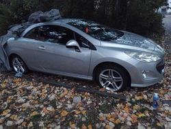 Silber Gebraucht 2009 Peugeot 308 CC Tendance Cabrio | 5.555 € (Fairer Preis)