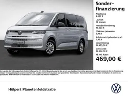 Silber Gebraucht 2024 VW T7 Life Van | 58.610 € (Teuer)