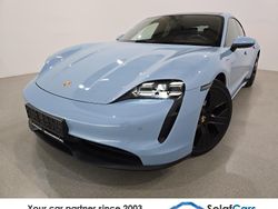 Blau Gebraucht 2022 Porsche Taycan Sport Limousine | 44.500 €